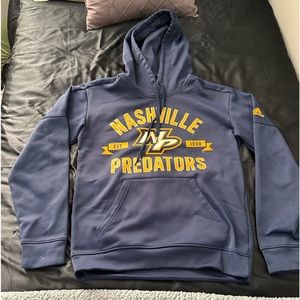 Adidas Navy Blue hoodie used